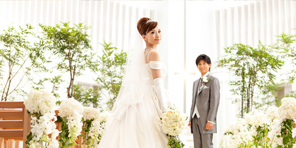 ブライダル用品 集客